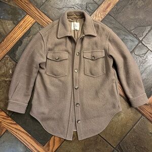 Aritzia Wilfred Free Ganna Shirt Jacket
